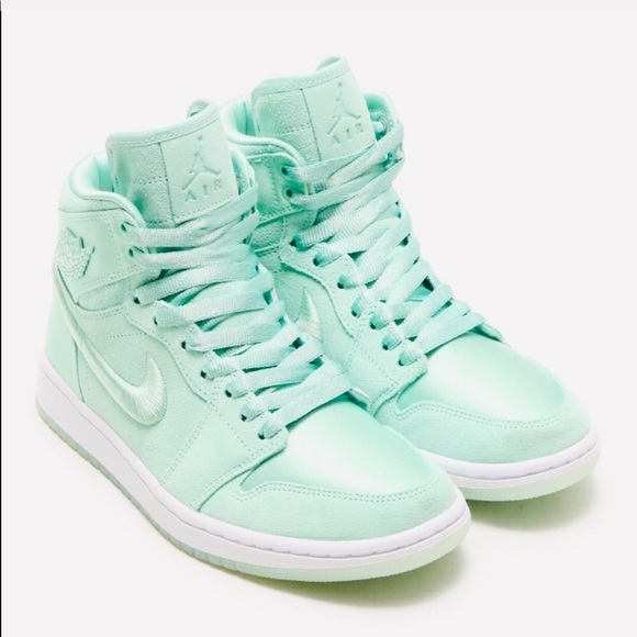 SOLD NWT Nike Air Jordan 1 SOH Metallic Mint - Picture 3 of 7